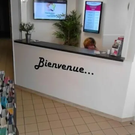 מלון Fasthotel Montpellier Ouest - Un Fh Classic
