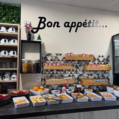 Fasthotel Montpellier Ouest - Un Fh Classic 3* Saint-Jean-de-Védas